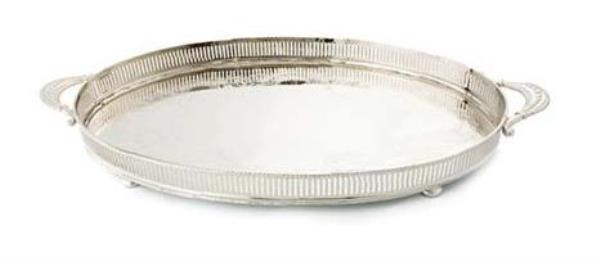 BANDEJA OVAL MARIE 24X28X4CM