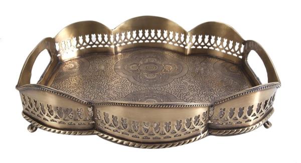 BANDEJA METAL INDIANO