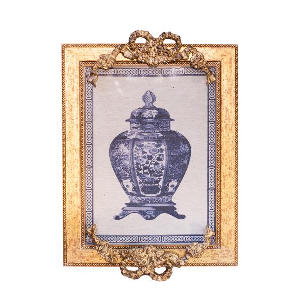 BANDEJA RET C/ GRAVURA 27X40