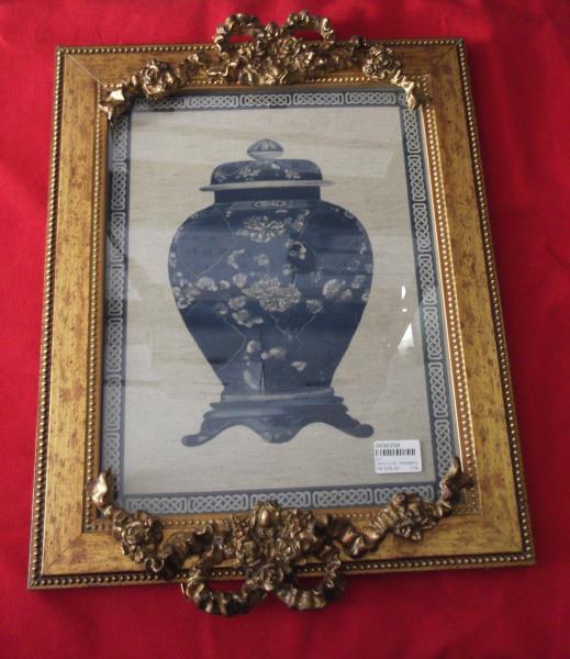 BANDEJA RET C/ GRAVURA 27X40