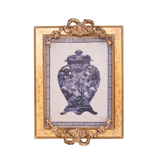 BANDEJA RET C/ GRAVURA 27X40