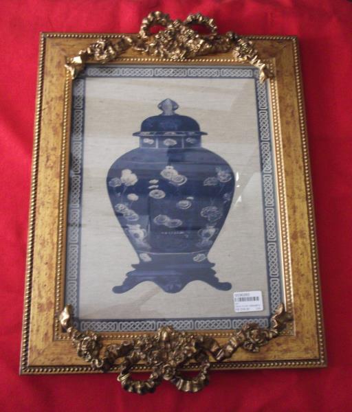 BANDEJA RET C/ GRAVURA 27X40