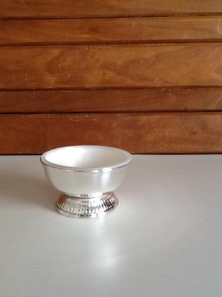 BOWL SILVER 10 CM D