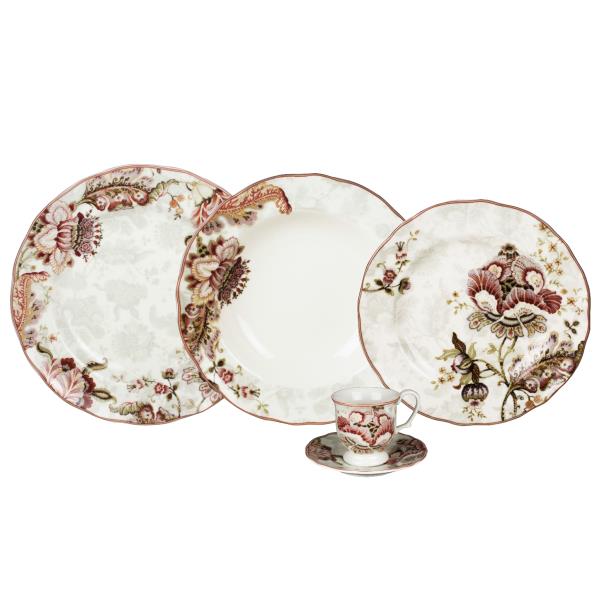 AP JANTAR PORC 30 PCS GABRIELLE