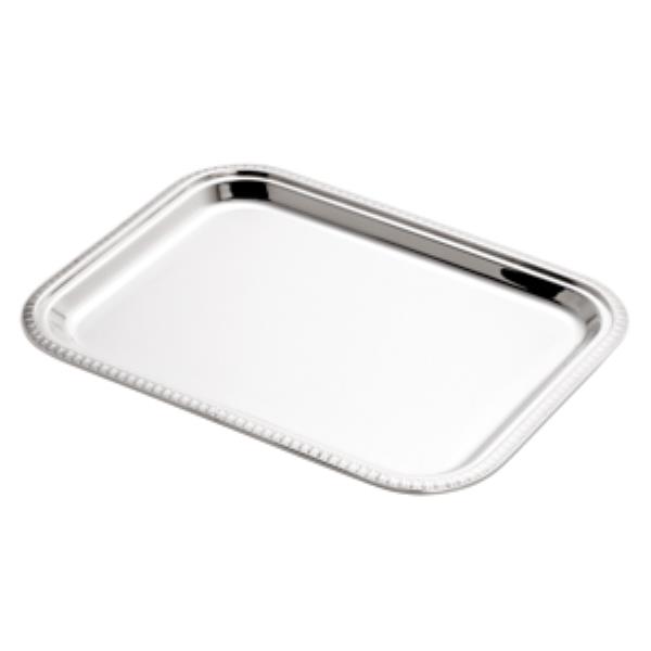 BANDEJA 42X33CM PARIS S/ ALCA PRATA