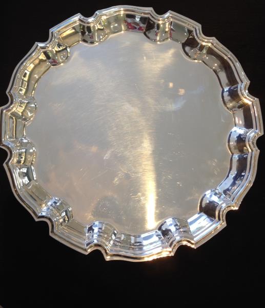 BANDEJA WINDSOR RED 30 CM PRATA