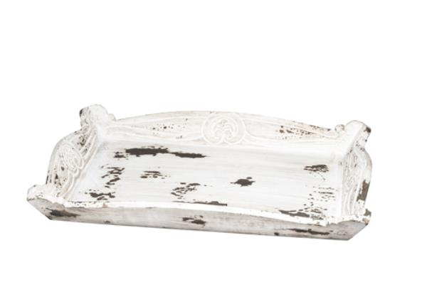 BANDEJA MADEIRA MACICA PATINA