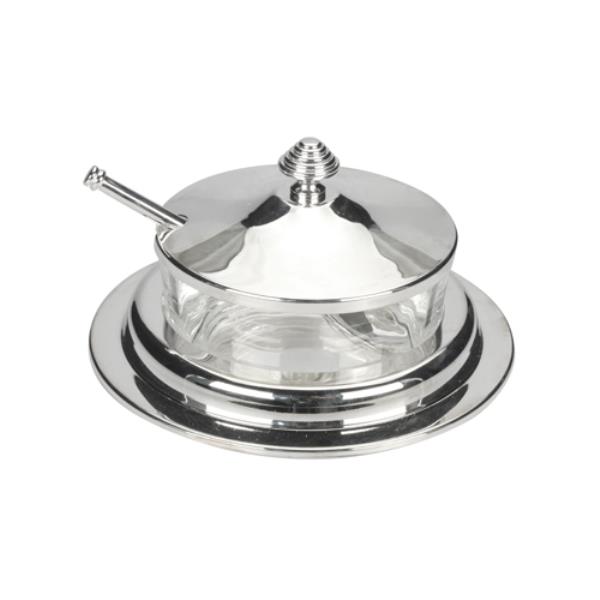 ACUCAREIRO VIDRO COLHER/TAMPA PRAT FOLIO