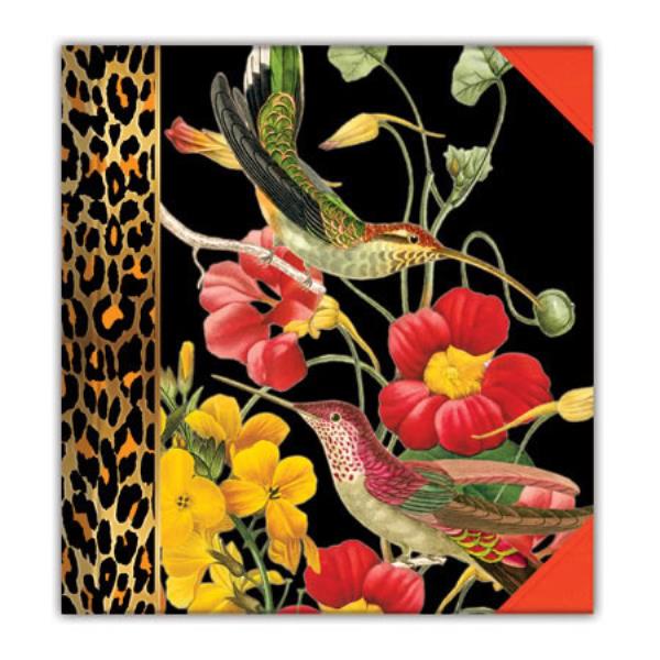 BLOCO DE RECADOS FLORA EXOTICA