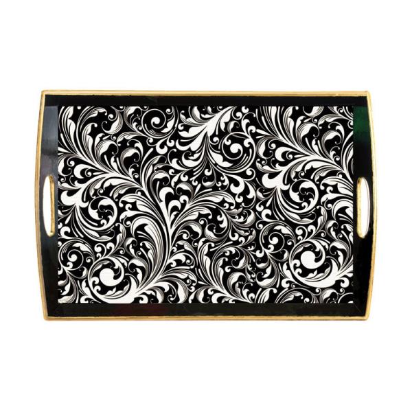 BANDEJA MADEIRA RET B. FLORENTINE