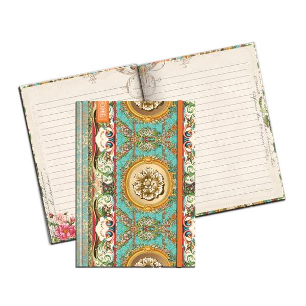 CADERNO CAPA DURA SECRET GARDEN