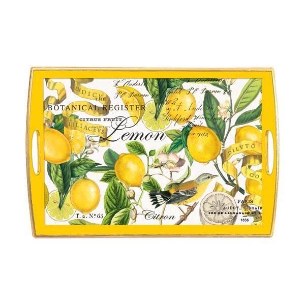 BANDEJA MADEIRA VANITY LEMONS