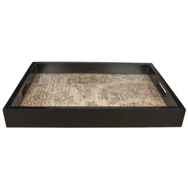 BANDEJA MANGO WOOD 50X38X6,5CM WEAVES