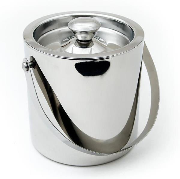 BALDE DE GELO OTTO C/ PINCA P/ GELO