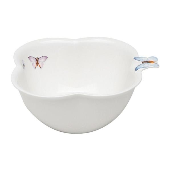 BOWL FOLHA BORBOLETAS 22,5CM
