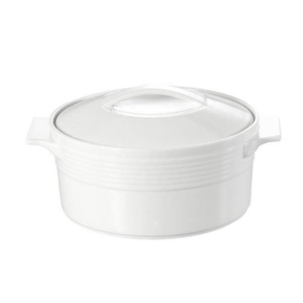 CACAROLA C/ TAMPA PORC 28CM BCA