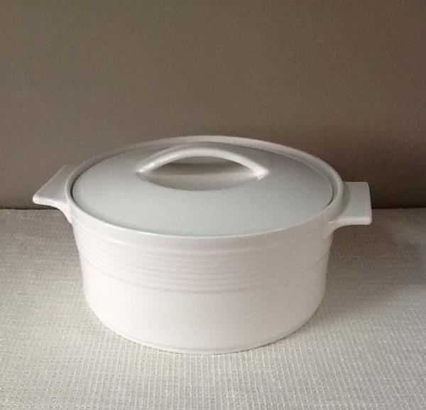 CACAROLA C/ TAMPA PORC 24CM