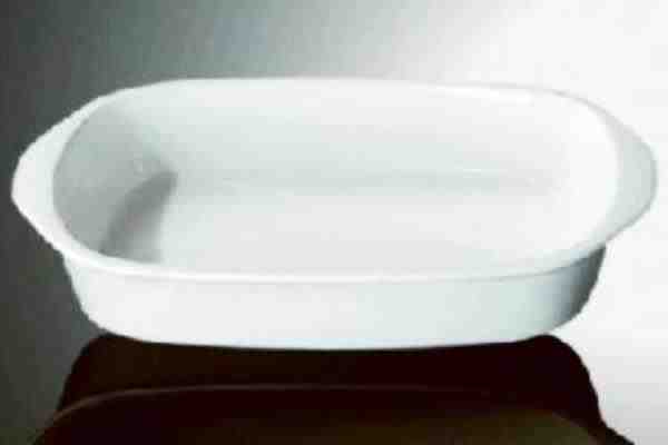 ASSADEIRA OVAL C/ ALÇAS PQ 36X26X6