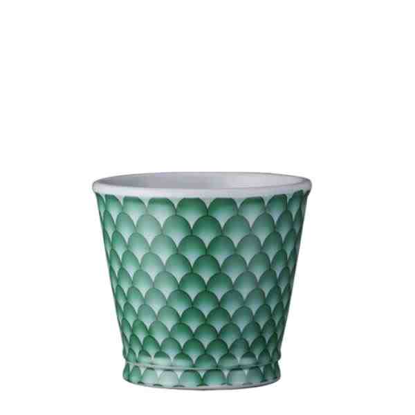 CACHEPOT PORCELANA ECAILLE