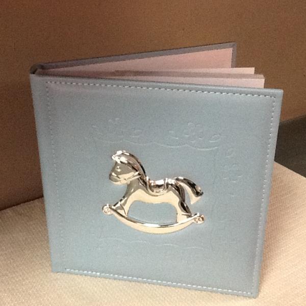 ALBUM AZUL ROCKING HORSE FO