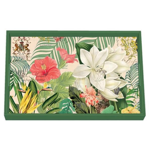 BANDEJA MADEIRA VANITY VANILLA PALM