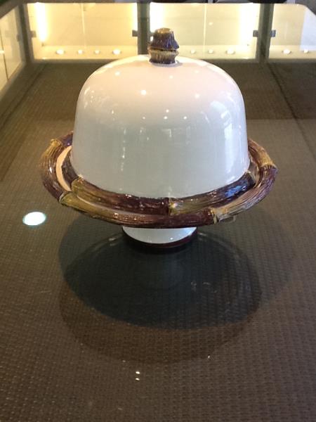 BOLEIRA DE CANA ROXA P