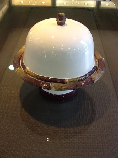 BOLEIRA DE CANA ROXA G