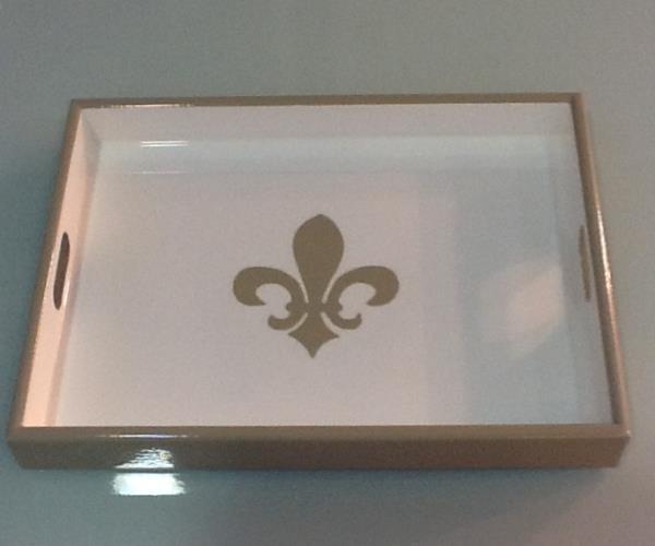 BANDEJA AGAIN P FENDI FLOR DE LIS