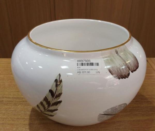 CACHEPOT LISO PQ FAISAO