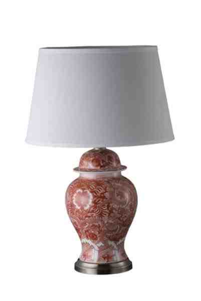 ABAJUR PORCELANA RAFFLES