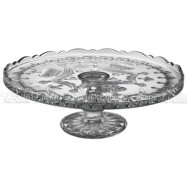 BOLEIRA EM CRISTAL INCOLOR