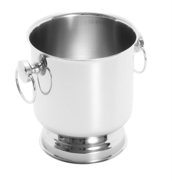 BALDE PRATA P/GELO C/PE E ALCA ARGOLA