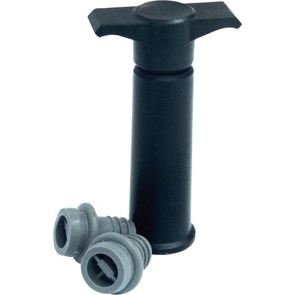 BOMBA DE VACUO DE PLASTICO C/ ROLHA P/ VINHO