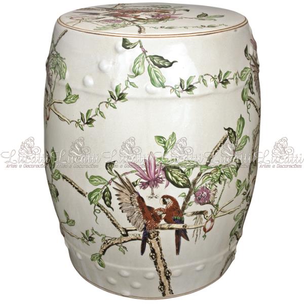 BANQUETA EM PORC. ARARA VERMELHA