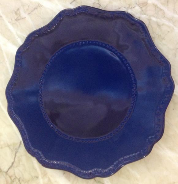 APOIO ORNAMENTAL PROVANCE AZUL MARINHO