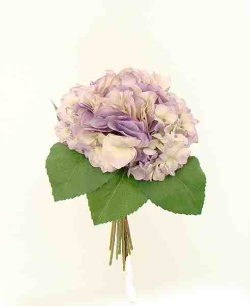 BUQUE DE HORTENSIAS 30CM