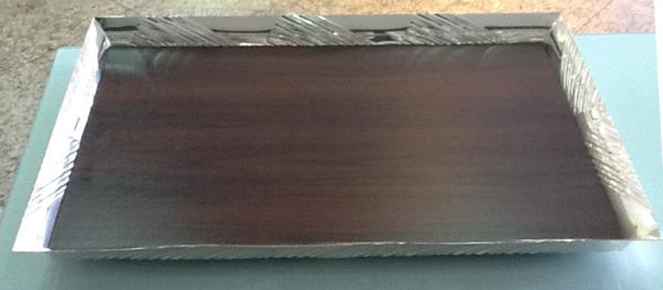 BANDEJA CANELADA 65X40X5CM INCL. FDO MAD