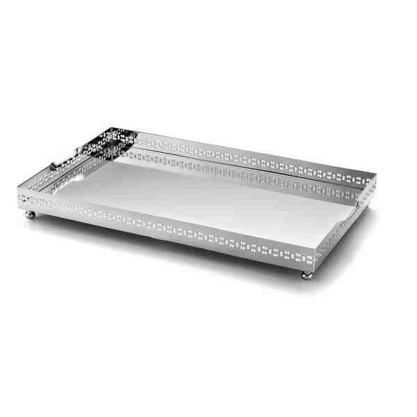 BANDEJA GALERIA CROSS 65X40X5CM FDO ESPELHO