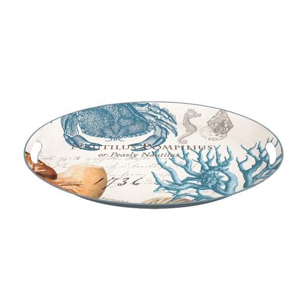 BANDEJA METAL G NAUTILUS