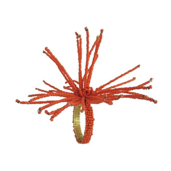 ANEL P/ GUARD. THOUSAND LEGS COR LARANJA