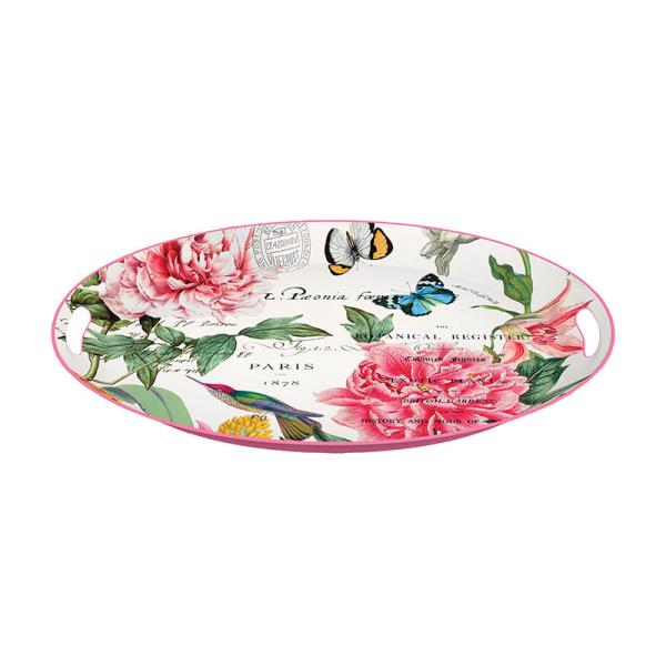 BANDEJA METAL M PEONY