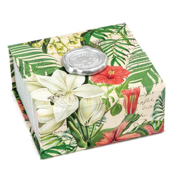 BLOCO DE ANOTAÇÕES VANILLA PALM