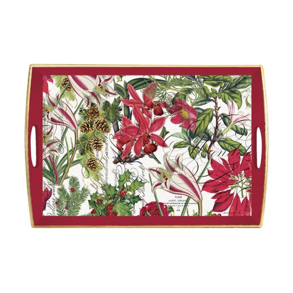 BANDEJA MADEIRA RETANGULAR HOLIDAY