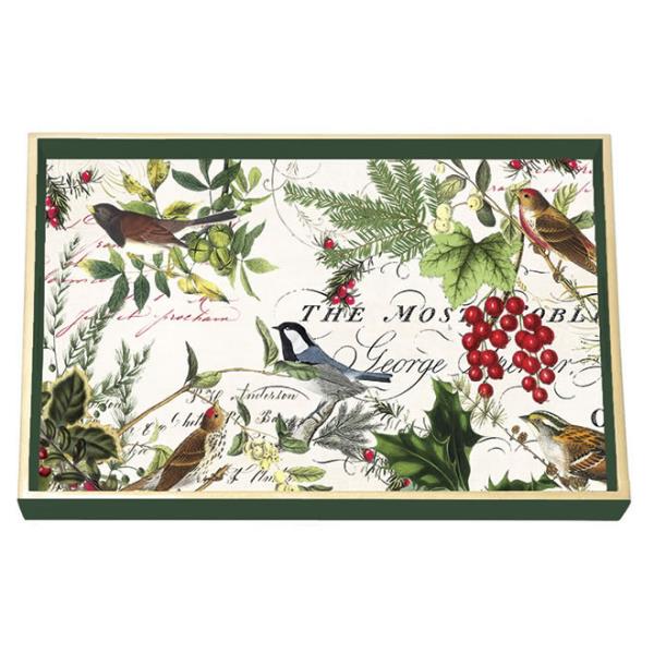 BANDEJA MADEIRA VANITY WINTERS TALE