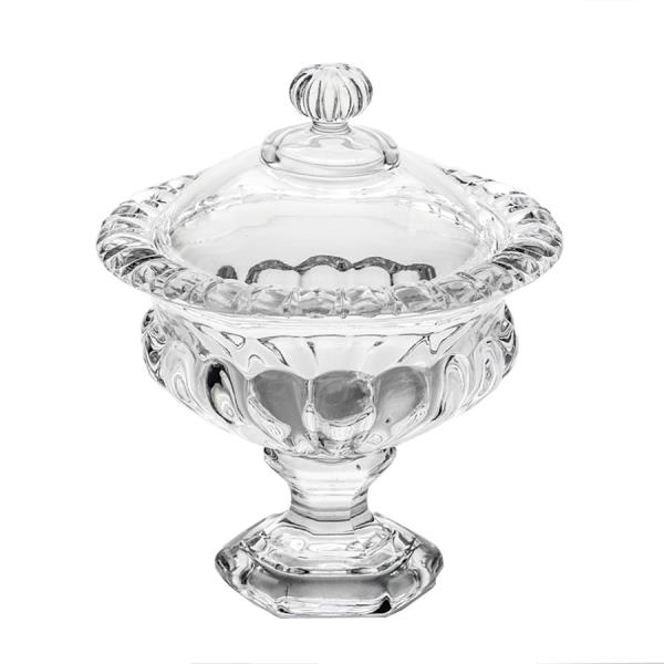 BOMBONIERE DE CRISTAL SUSSEX 20X24CM