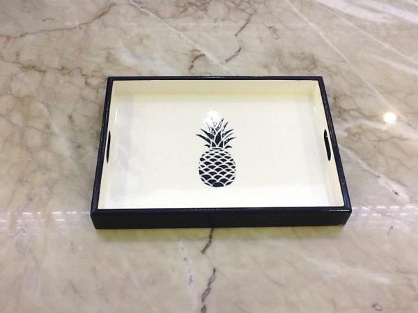 BANDEJA AGAIN (P) MARINHO/ABACAXI