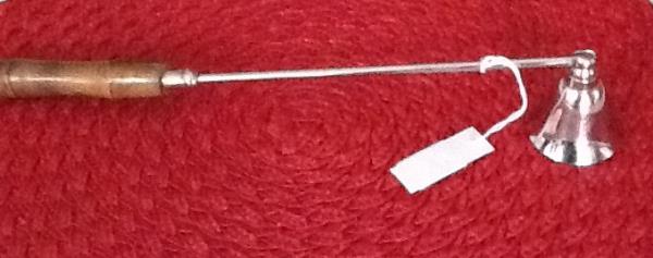 APAGADOR DE VELA METAL CABO BAMBOO