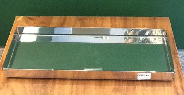 BANDEJA ESPELHO ESTREITA INOX