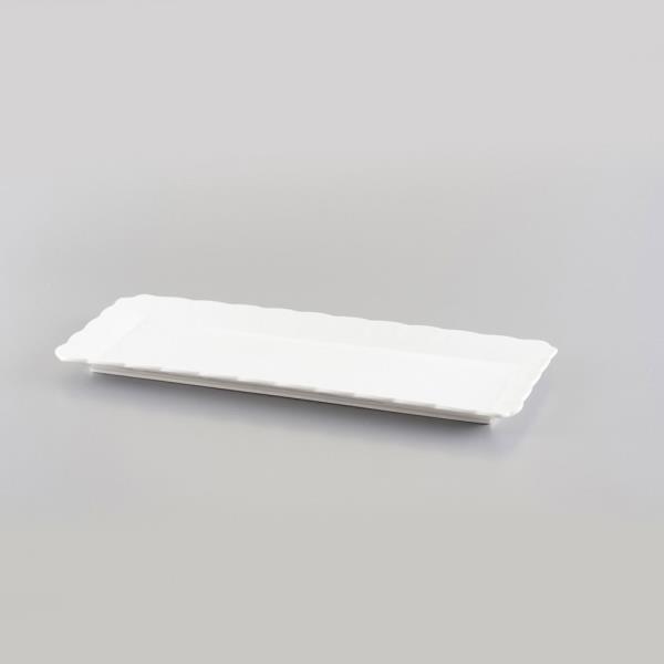 BANDEJA RET PORC 40,5X16,7X2,3CM SQUARE 16