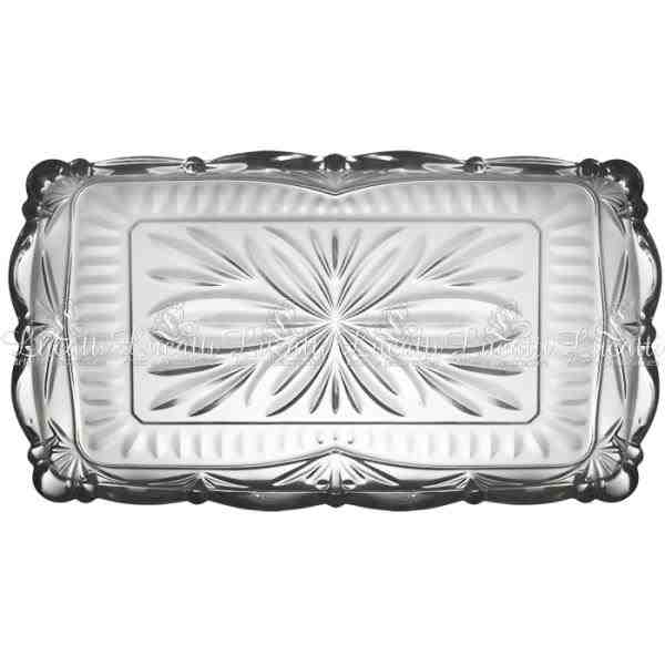 BANDEJA EM VIDRO